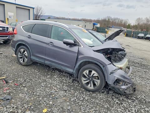 2016 Honda CR-V, VIN 5J6RM4H9XGL023326. Фото 4 з 6 з аукціону Copart. Каталог авто зі США OpenDataCar.