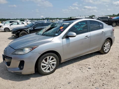 2013 Mazda 3, VIN JM1BL1W78D1782994. Фото 1 з 6 з аукціону Copart. Каталог авто зі США OpenDataCar.