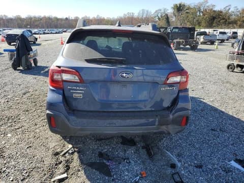 2019 Subaru Outback, VIN 4S4BSAFC8K3372564. Фото 6 з 6 з аукціону Copart. Каталог авто зі США OpenDataCar.
