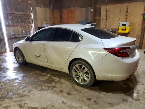 2016 Buick Regal, VIN 2G4GK5EX7G9165051. Фото 2 з 6 з аукціону Copart. Каталог авто зі США OpenDataCar.