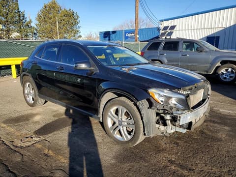 2015 Mercedes-benz GLA-Class, VIN WDCTG4GB2FJ122752. Фото 4 з 6 з аукціону Copart. Каталог авто зі США OpenDataCar.