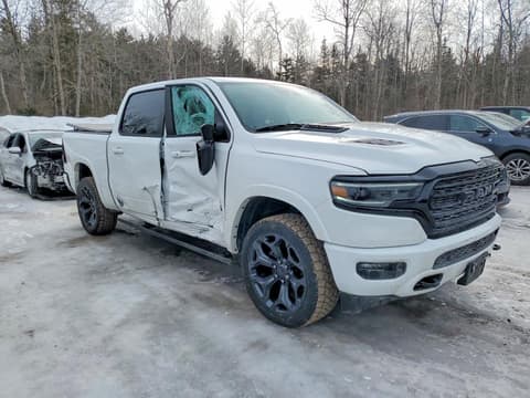2021 Ram 1500, VIN 1C6SRFHT6MN692846. Фото 4 з 6 з аукціону Copart. Каталог авто зі США OpenDataCar.
