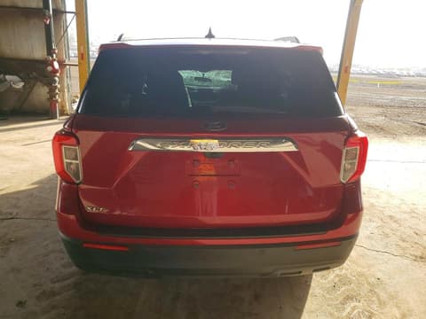 2022 Ford Explorer, VIN 1FMSK7DH3NGB68575. Фото 6 з 6 з аукціону Copart. Каталог авто зі США OpenDataCar.