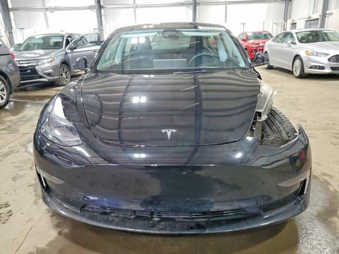 2022 Tesla Model 3, VIN 5YJ3E1EB8NF348748. Фото 5 з 6 з аукціону Copart. Каталог авто зі США OpenDataCar.