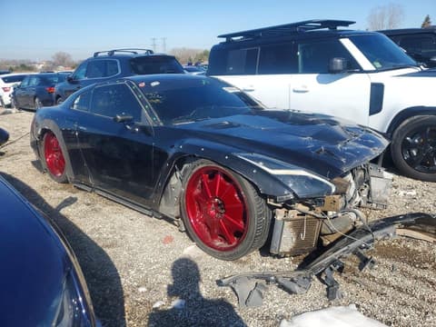 2010 Nissan GT-R, VIN JN1AR5EF1AM230986. Фото 4 з 6 з аукціону Copart. Каталог авто зі США OpenDataCar.