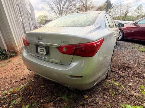 2016 Infiniti Q50, VIN JN1EV7AR3GM343291. Фото 4 з 6 з аукціону Copart. Каталог авто зі США OpenDataCar.