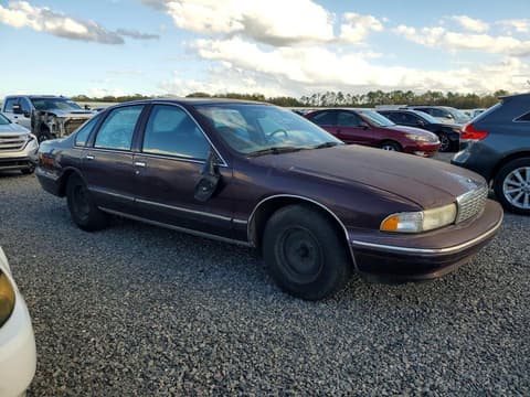 1995 Chevrolet Caprice, VIN 1G1BL52W9SR163638. Фото 4 з 6 з аукціону Copart. Каталог авто зі США OpenDataCar.