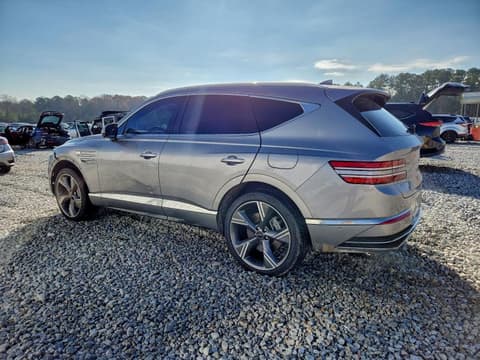2025 Genesis GV80, VIN KMUHCESBXSU250893. Фото 2 з 6 з аукціону Copart. Каталог авто зі США OpenDataCar.