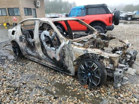 2024 Bmw i5, VIN WBY43FK08RCR98966. Фото 4 из 6 с аукциона Copart. Каталог авто из США OpenDataCar.