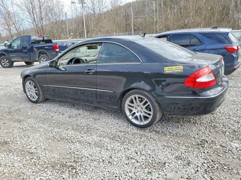 2008 Mercedes-benz CLK-Class, VIN WDBTJ56H68F235269. Фото 2 з 6 з аукціону Copart. Каталог авто зі США OpenDataCar.