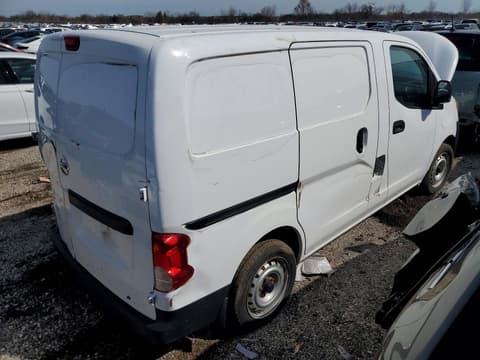 2016 Nissan NV 200, VIN 3N6CM0KN4GK697831. Фото 3 з 6 з аукціону Copart. Каталог авто зі США OpenDataCar.