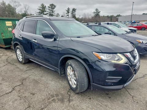 2017 Nissan Rogue, VIN 5N1AT2MV4HC760189. Фото 4 з 6 з аукціону Copart. Каталог авто зі США OpenDataCar.