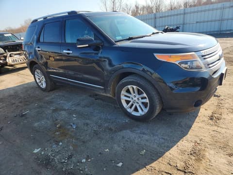 2015 Ford Explorer, VIN 1FM5K8D88FGB28576. Фото 4 з 6 з аукціону Copart. Каталог авто зі США OpenDataCar.