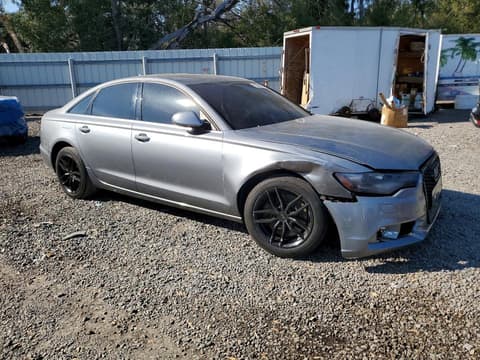 2014 Audi A6, VIN WAUGFAFC4EN065462. Фото 4 з 6 з аукціону Copart. Каталог авто зі США OpenDataCar.