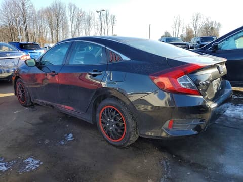 2019 Honda Civic, VIN 2HGFC2F6XKH581578. Фото 2 из 6 с аукциона Copart. Каталог авто из США OpenDataCar.