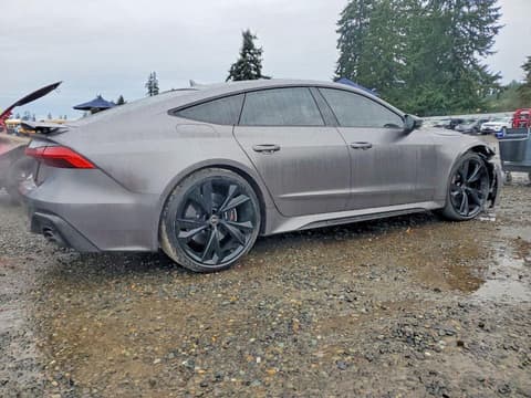 2021 Audi RS7, VIN WUAPCBF22MN908147. Фото 3 из 6 с аукциона Copart. Каталог авто из США OpenDataCar.