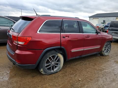 2012 Jeep Grand Cherokee, VIN 1C4RJFAG3CC246109. Photo 3 of 6 from Copart auction. OpenDataCar US salvage catalog.