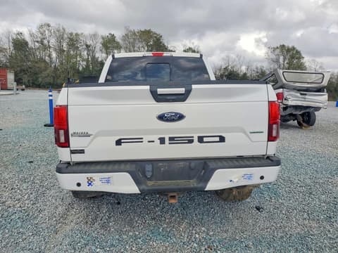 2018 Ford F-150 Lightning, VIN 1FTEW1EG7JFB80155. Фото 6 з 6 з аукціону Copart. Каталог авто зі США OpenDataCar.
