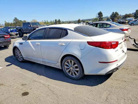 2015 Kia Optima, VIN 5XXGN4A75FG383749. Фото 2 з 6 з аукціону Copart. Каталог авто зі США OpenDataCar.