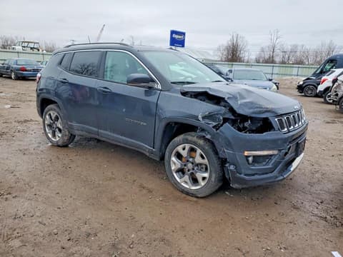 2018 Jeep Compass, VIN 3C4NJDCB5JT365852. Фото 4 з 6 з аукціону Copart. Каталог авто зі США OpenDataCar.