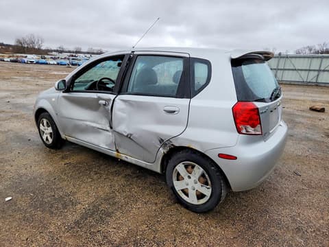 2008 Chevrolet Aveo, VIN KL1TD66698B054680. Фото 2 из 6 с аукциона Copart. Каталог авто из США OpenDataCar.