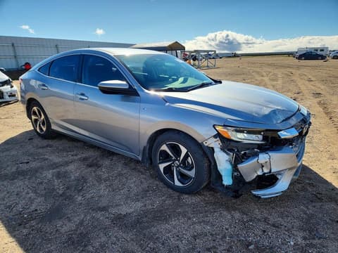 2022 Honda Insight, VIN 19XZE4F5XNE008396. Фото 4 з 6 з аукціону Copart. Каталог авто зі США OpenDataCar.