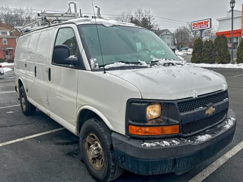 2015 Chevrolet Express 2500, VIN 1GCWGFCF7F1161487. Фото 4 з 6 з аукціону Copart. Каталог авто зі США OpenDataCar.