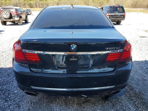 2014 Bmw 7 Series, VIN WBAYE8C55ED135448. Фото 6 з 6 з аукціону Copart. Каталог авто зі США OpenDataCar.