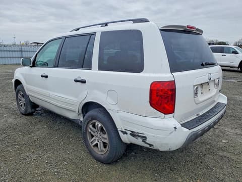 2004 Honda Pilot, VIN 2HKYF18774H594183. Фото 2 з 6 з аукціону Copart. Каталог авто зі США OpenDataCar.