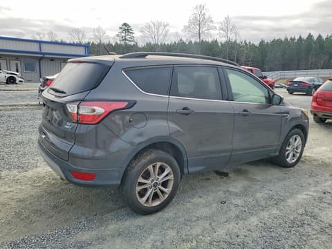 2018 Ford Escape, VIN 1FMCU9GD3JUB25109. Фото 3 з 6 з аукціону Copart. Каталог авто зі США OpenDataCar.