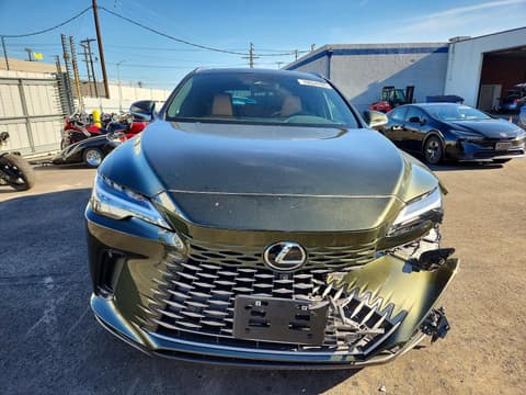 2025 Lexus RX 350h, VIN 2T2BBMCA2SC080338. Photo 5 of 6 from Copart auction. OpenDataCar US salvage catalog.