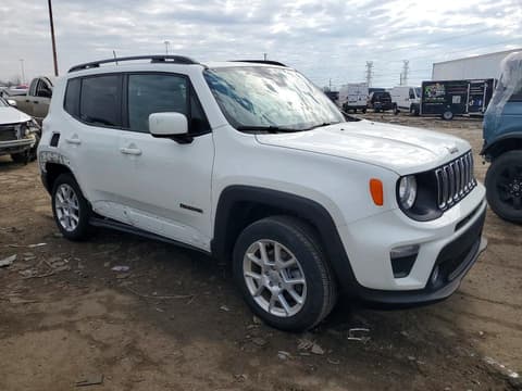 2020 Jeep Renegade, VIN ZACNJBBB0LPL31556. Фото 4 з 6 з аукціону Copart. Каталог авто зі США OpenDataCar.