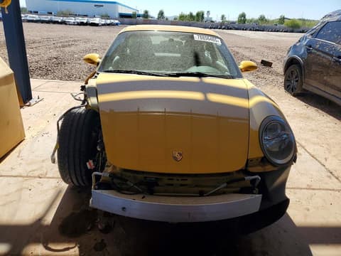 2008 Porsche 911, VIN WP0AB29988S731206. Фото 5 з 6 з аукціону Copart. Каталог авто зі США OpenDataCar.