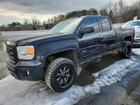 2014 Gmc Sierra, VIN 1GTV2VECXEZ161443. Фото 1 з 6 з аукціону Copart. Каталог авто зі США OpenDataCar.