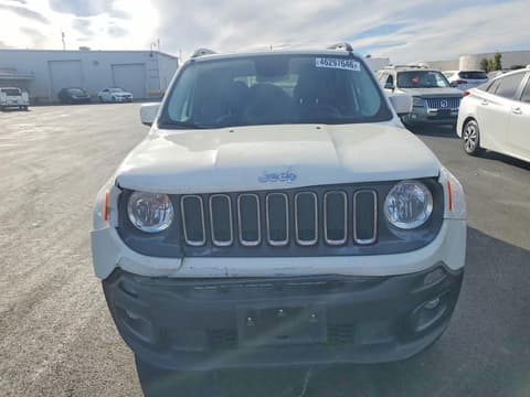 2017 Jeep Renegade, VIN ZACCJABB6HPE57075. Фото 5 з 6 з аукціону Copart. Каталог авто зі США OpenDataCar.