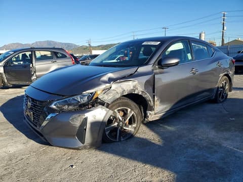 2024 Nissan Sentra, VIN 3N1AB8CV4RY217464. Фото 1 з 6 з аукціону Copart. Каталог авто зі США OpenDataCar.