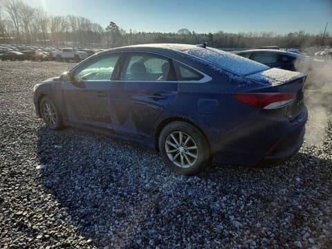 2019 Hyundai Sonata, VIN 5NPE24AF9KH801753. Фото 2 з 6 з аукціону Copart. Каталог авто зі США OpenDataCar.