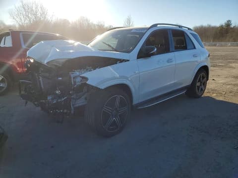 2025 Mercedes-benz GLE-Class, VIN 4JGFB4GB5SB454749. Photo 1 of 6 from Copart auction. OpenDataCar US salvage catalog.
