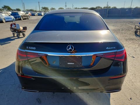 2022 Mercedes-benz S-Class, VIN W1K6G6DB6NA163554. Фото 6 з 6 з аукціону Copart. Каталог авто зі США OpenDataCar.