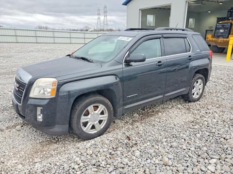 2014 Gmc Terrain, VIN 2GKALREK3E6240379. Фото 1 з 6 з аукціону Copart. Каталог авто зі США OpenDataCar.