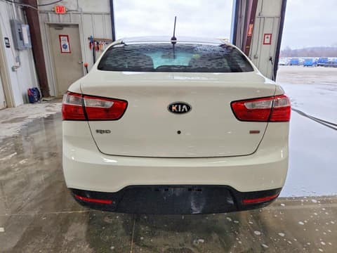 2014 Kia Rio, VIN KNADM4A37E6382356. Фото 6 з 6 з аукціону Copart. Каталог авто зі США OpenDataCar.