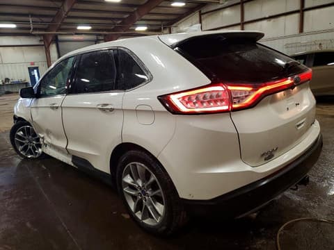 2018 Ford Edge, VIN 2FMPK4K90JBC06152. Фото 2 з 6 з аукціону Copart. Каталог авто зі США OpenDataCar.