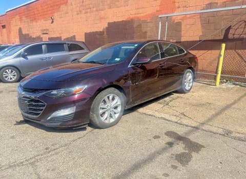 2020 Chevrolet Malibu Limited, VIN 1G1ZD5ST9LF090761. Фото 2 з 6 з аукціону Copart. Каталог авто зі США OpenDataCar.