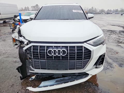 2022 Audi Q3, VIN WA1DECF36N1095410. Фото 5 з 6 з аукціону Copart. Каталог авто зі США OpenDataCar.