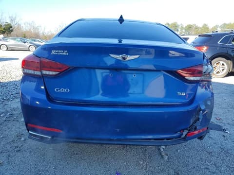 2017 Genesis G80, VIN KMHGN4JE9HU177647. Фото 6 з 6 з аукціону Copart. Каталог авто зі США OpenDataCar.