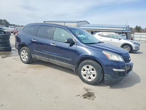 2016 Chevrolet Traverse, VIN 1GNKVFED6GJ162297. Фото 4 з 6 з аукціону Copart. Каталог авто зі США OpenDataCar.