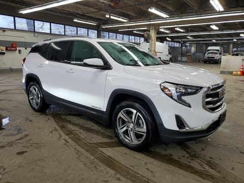 2020 Gmc Terrain, VIN 3GKALVEV2LL243222. Фото 4 з 6 з аукціону Copart. Каталог авто зі США OpenDataCar.