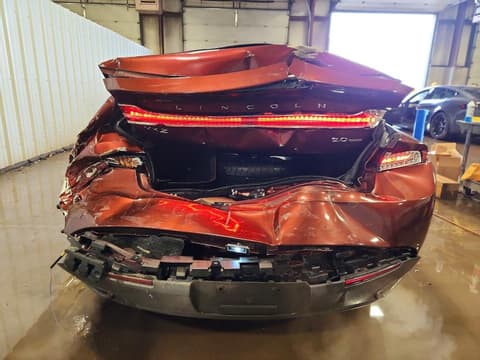 2016 Lincoln MKZ, VIN 3LN6L2G99GR613435. Фото 6 з 6 з аукціону Copart. Каталог авто зі США OpenDataCar.