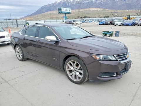 2015 Chevrolet Impala, VIN 2G1125S32F9193133. Zdjęcie 4 z 6 z aukcji Copart. Katalog aut z USA OpenDataCar.