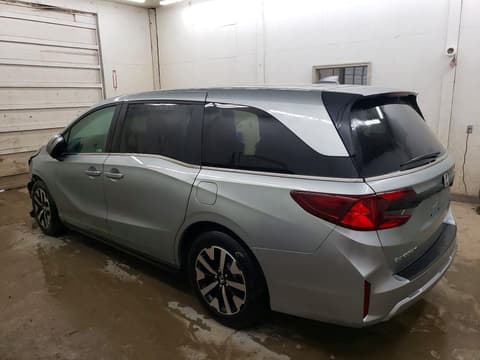 2025 Honda Odyssey, VIN 5FNRL6H67SB071971. Фото 2 из 6 с аукциона Copart. Каталог авто из США OpenDataCar.